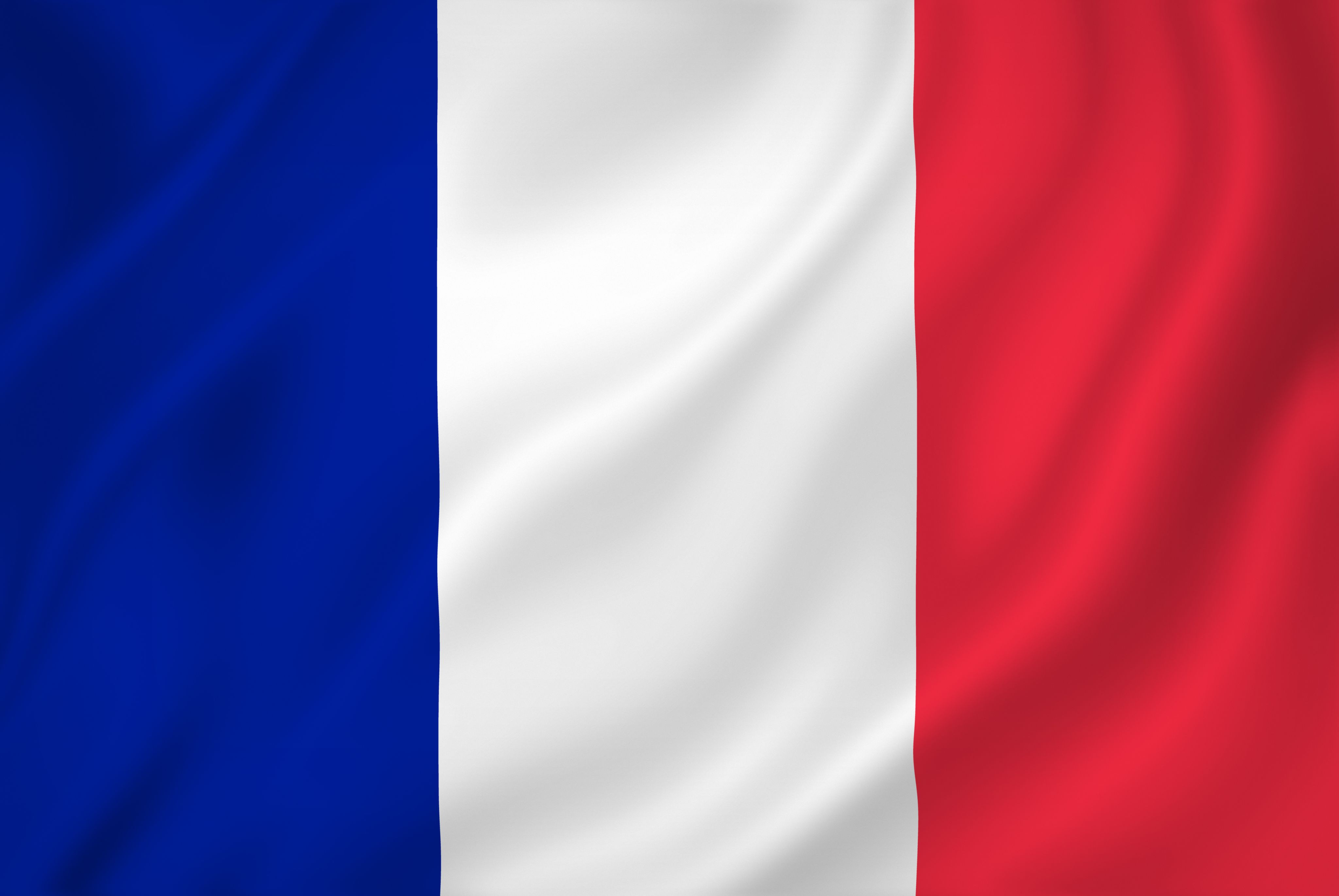 An image of the France flag